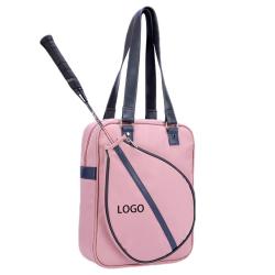 Customized Logo luxury sport fitness tennis racket bags waterproof girls hand tote badminton bag for woman