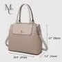Minissimi Brand Vegan Leather Handbag Shoulder Bag Pu Leather Crossbody Bags For Women