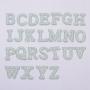 Wholesale 26 Alphabet Fashion Personality Used For Bags Letter Sticker Patch Colorful Letter Patch Adhesive Letter Patches