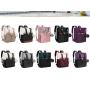 LOVEVOOK Custom multi-functional Baby Diaper Bags with Changing Pad Waterproof Fashion Quilted Mommy Bag Backpacks for Mom Dad