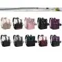 LOVEVOOK Custom multi-functional Baby Diaper Bags with Changing Pad Waterproof Fashion Quilted Mommy Bag Backpacks for Mom Dad