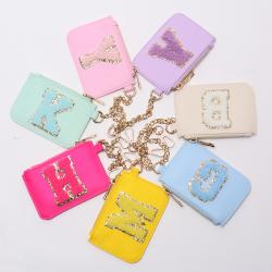 Brand Unique Design Minimalist Business Card Holder Female Organizer for Cash Budget Wallets & Holders Money Clips Coin Purses