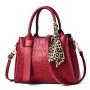 High Quality Luxury Sac Femme Sling Bag Ladies Crossbody Bags Leather Handbags For Women
