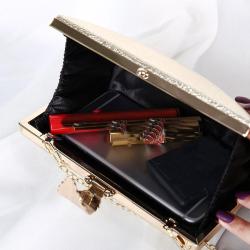 CCF698 Women Evening Clutch Hand Bag Ladies Envelope Satchels Wedding Dinner Party Purse Handbag For Women Ladies
