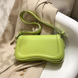Summer New Versatile and Unique Fashion One Shoulder Underarm Small Square Bag