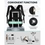 New 2023 LOVEVOOK women bags large 15.6in 17in laptop bookbags travel school business bag sport waterproof men laptop backpacks
