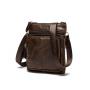 China Supplier Men's Business Bag Chest Leather Bags Single Shoulder Messenger Bag