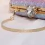 xinyu 2024 New Cheap Price Latest PU Ladies Luxury Clutch Evening Bags Pillow Clutch Purse For Women