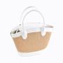 Factory Customized New Fashion Design Women's Shoulder Crossbody Bags Luxury Straw Bag Women Handbags Bucket Bag Beach