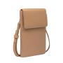 High Quality OEM ODM Women Mobile Phone Bags Vegan Leather Litchi Handbags Cross Body Bag For Women