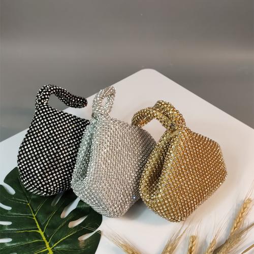 Mini Ladies Hand Bag Handbags Diamonds Womens Handbags And Purses Fashion Designer Evening Party Handbag CY74309