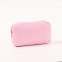 Hot Sale DIY New Products Medium Size Waterproof  Nylon Pouch With Zipper Best Bridesmaid Gifts Women Makeup Bag Organizers