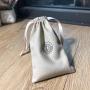 Small Cotton Drawstring Packaging Bag High End Gift Packaging Bag