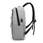 Wholesale Custom Lightweight Three-piece Set Large Capacity Computer Laptop Backpack With Crossbody Bag and Clutch Bag