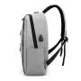 Wholesale Custom Lightweight Three-piece Set Large Capacity Computer Laptop Backpack With Crossbody Bag and Clutch Bag