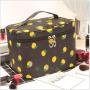 Factory supply travel cute portable waterproof cosmetic storage bag large capacity cosmetic make up cosmetic case