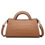 Crocodile Pattern Handbags Woman Bags Luxury Shoulder Bag Crossbody Small Handbag