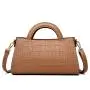 Crocodile Pattern Handbags Woman Bags Luxury Shoulder Bag Crossbody Small Handbag