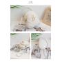 Popular Women Handbags Small Backpack Woman Bags Student Bag Change Makeup Backbag Girl Cute little Ladies Bolsas Mujer HB6016