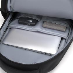 Comfortable Lightweight Polyester School Backpack Large Capacity Computer Bag Simple Sturdy Durable All-match Travel Backpack