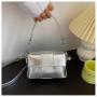 KBW731 Women Bag New Fashion Chain Shoulder Woven Bag High Quality Ladies Lingge Crossbody Shoulder Underarm Bag