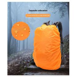 ZWY185 2024 Wholesale Men Women Outdoor Hiking Waterproof Backpack New Nylon Work Travel Luggage Bag Oversize Laptop Backpack