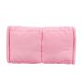 CHANGRONG Custom women lightweight waterproof Nylon Pink puffer tote bag quilted puffy handbag