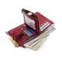 ZWY278 Wholesale Men Vintage Genuine Leather Short Wallet Stylish Waterproof Lightweight Multi-card Clip Card Case Coin Purse