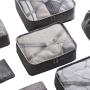 BSCI Custom Travel Organizer Bags Set Portable Suitcase Luggage Clothes Shoe Tidy Pouch Space Saving Home Travel Storage Bag