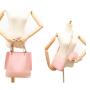 2024 Wholesale 3 Pieces Hand Bag Set For Fashion Women Handbag With Rivets Design