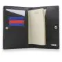 Slim Passport Holder Promotion Travel Gift Custom RFID PU Leather Passport Wallet Cover For Travel