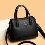 Wholesale custom tote bag luxury design best quality handbags fashion Pu leather large capacity ladies crossbody shoulder bag