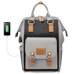 LOVEVOOK 2021 brand designer custom mommy backpack diaper bag portable diaper changing bag baby back pack diaper bags backpack