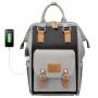 LOVEVOOK 2021 brand designer custom mommy backpack diaper bag portable diaper changing bag baby back pack diaper bags backpack