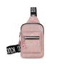 Personality Lightweight Messenger Shoulder Bag Fashion Casual Chest Bag Custom Print Sports Crossbody Sling Bag