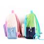 CHANGRONG Custom Mini corduroy student school backpack for girls boys
