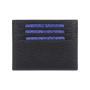 ODM Dompet Newest Design Genuine Leather Card Case Smart Wallet With Leather Lace In Real Unisex Slim Credit Card Holders