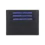 ODM Dompet Newest Design Genuine Leather Card Case Smart Wallet With Leather Lace In Real Unisex Slim Credit Card Holders