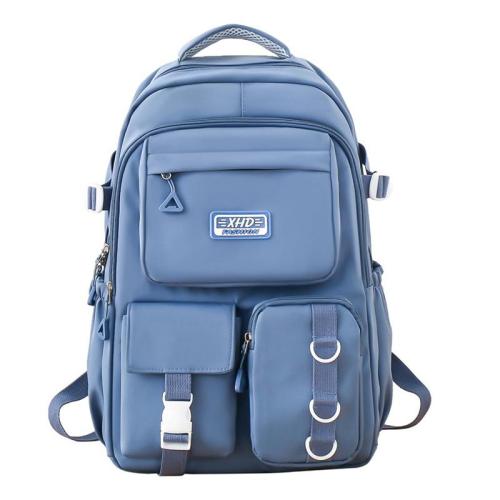 ZR838 Girls Schoolbag New Fashion Nylon Waterproof Backpack Custom Logo High Quality Schoolbag Travel Student Zipper Laptop Bag