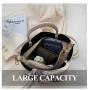 Customized Logo Sac A Main Elegant Scarves Bucket Bags Crossbody Bag Ladies Handbag For Women