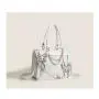 Custom Tote bag Butterfly Decoration PVC Transparent Window Women's Bag Portable Zipper Shoulder Niche Design Plus Logo