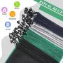 Nylon Mesh Golf Ball Bag Drawstring Basketball Soccer Net Bag Customized Mesh Laundry Bag