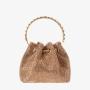 Susen Chrisbella New arrival Tassel shiny diamond bag Wedding clutch bag evening bags handbags 2022 luxury