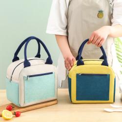 New Style Lunch Box Handbag Waterproof Insulation Bag Student Office Worker With Lunch Bag Lunch Box Bag