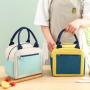 New Style Lunch Box Handbag Waterproof Insulation Bag Student Office Worker With Lunch Bag Lunch Box Bag