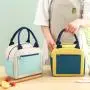New Style Lunch Box Handbag Waterproof Insulation Bag Student Office Worker With Lunch Bag Lunch Box Bag