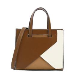 Mix Color Lady Vegan Simple Leather Crossbody Bags Fashion Acrylic Small Square Bags Women Pu Metal Logo Handbags