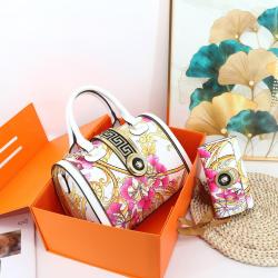 2024 Ladysky Fashion printing hand bags for women set of two ladies bags large capacity female bag trending manufacturer 29 cm