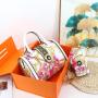2024 Ladysky Fashion printing hand bags for women set of two ladies bags large capacity female bag trending manufacturer 29 cm