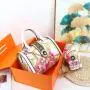 2024 Ladysky Fashion printing hand bags for women set of two ladies bags large capacity female bag trending manufacturer 29 cm